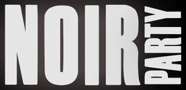 Noir Party Logo (black)