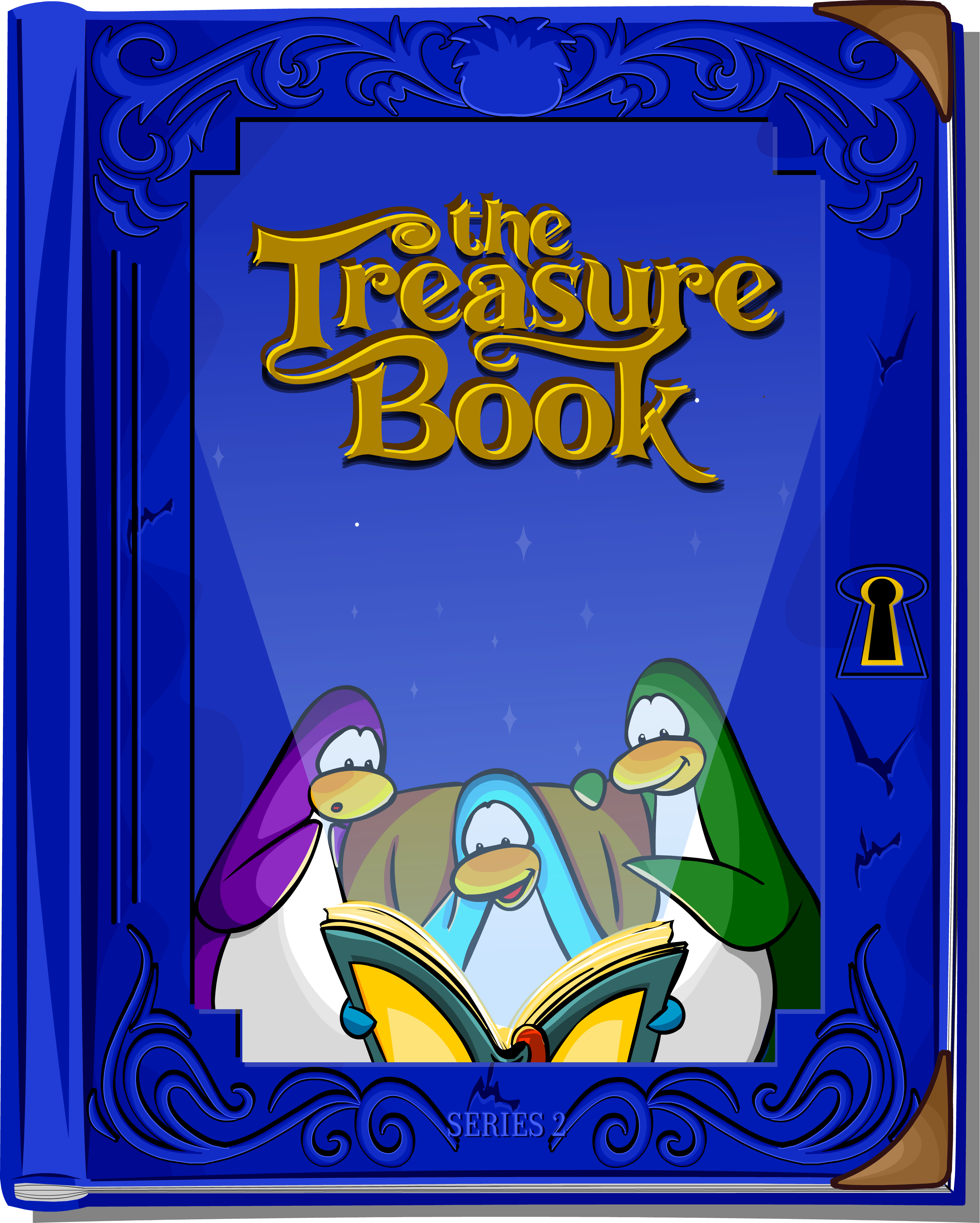 Treasure Book Series 2 Club Penguin Rewritten Wiki Fandom