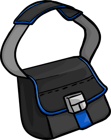 Black Messenger Bag Club Penguin Rewritten Wiki Fandom