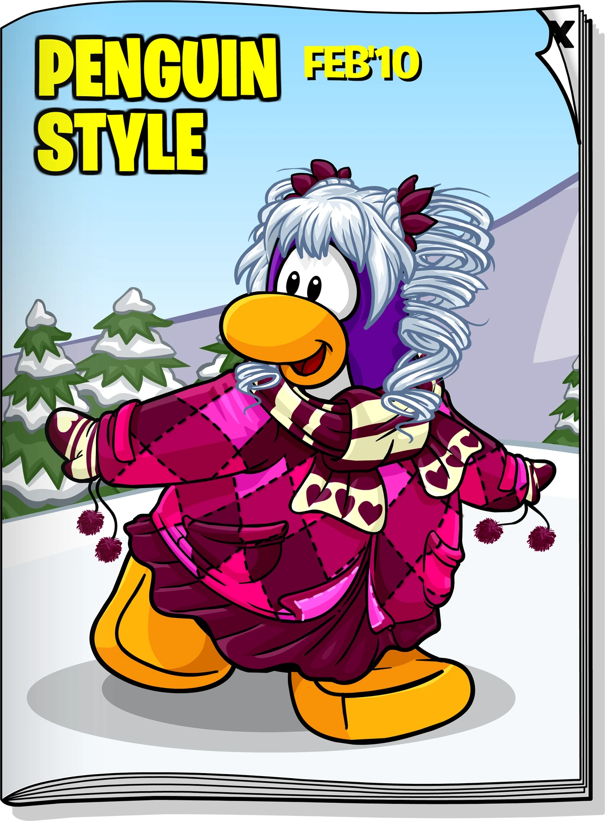 Penguin Style Feb'17 Club Penguin Rewritten Wiki Fandom