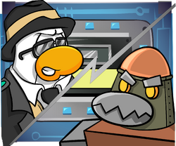 12 years ago today, the minigame, System Defender was released for all EPF  Agent Penguins to play. You had to protect the Mainframe from Bots with  Towers, Club Penguin's version of a