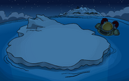 Island Eclipse Iceberg