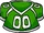 Green Football Jersey