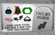 Halloween Party Interface Day 4
