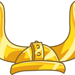 Golden Unicorn Horn, Club Penguin Rewritten Wiki