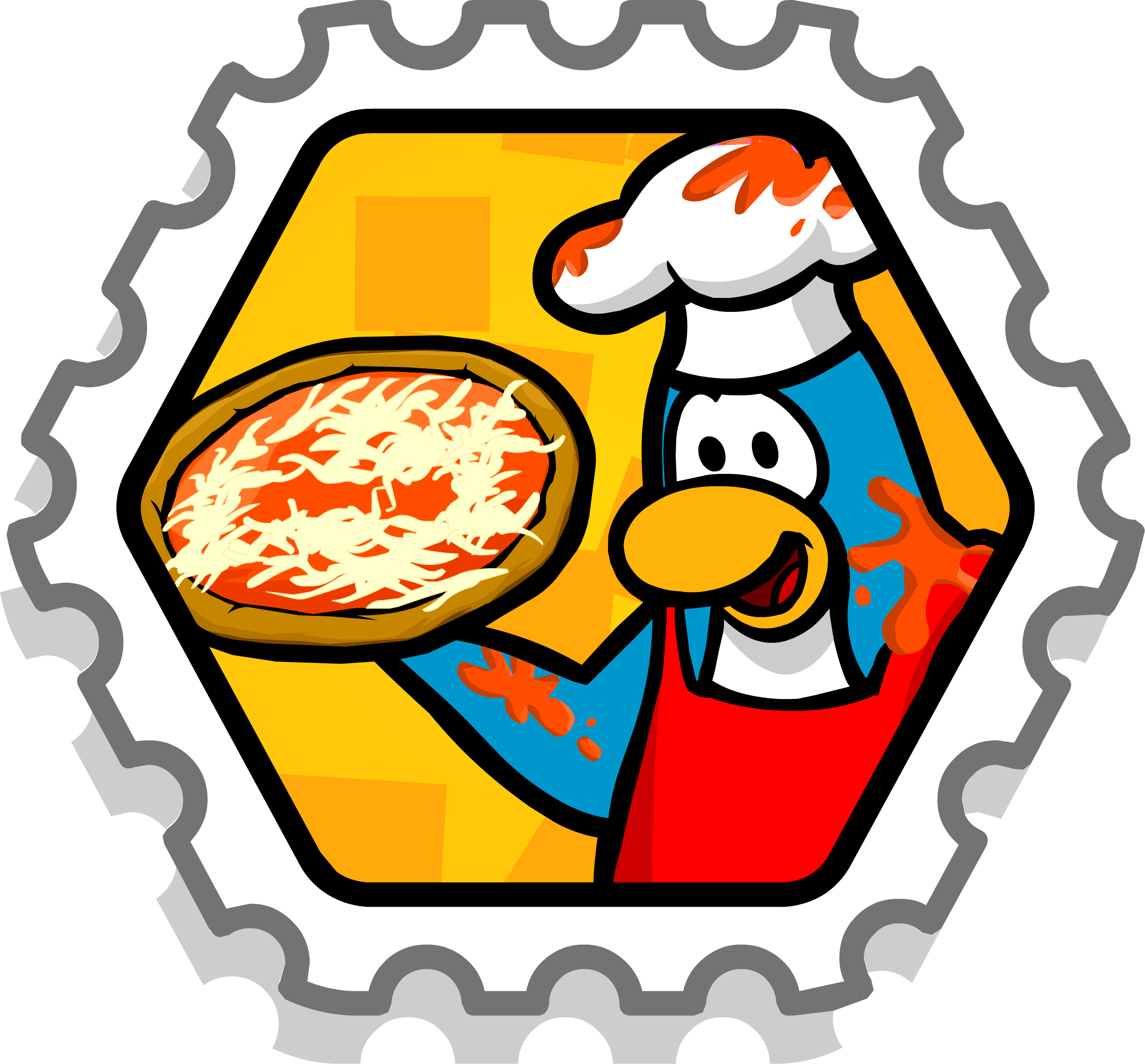 Chef's Hat Stamp | Club Penguin Rewritten Wiki | Fandom