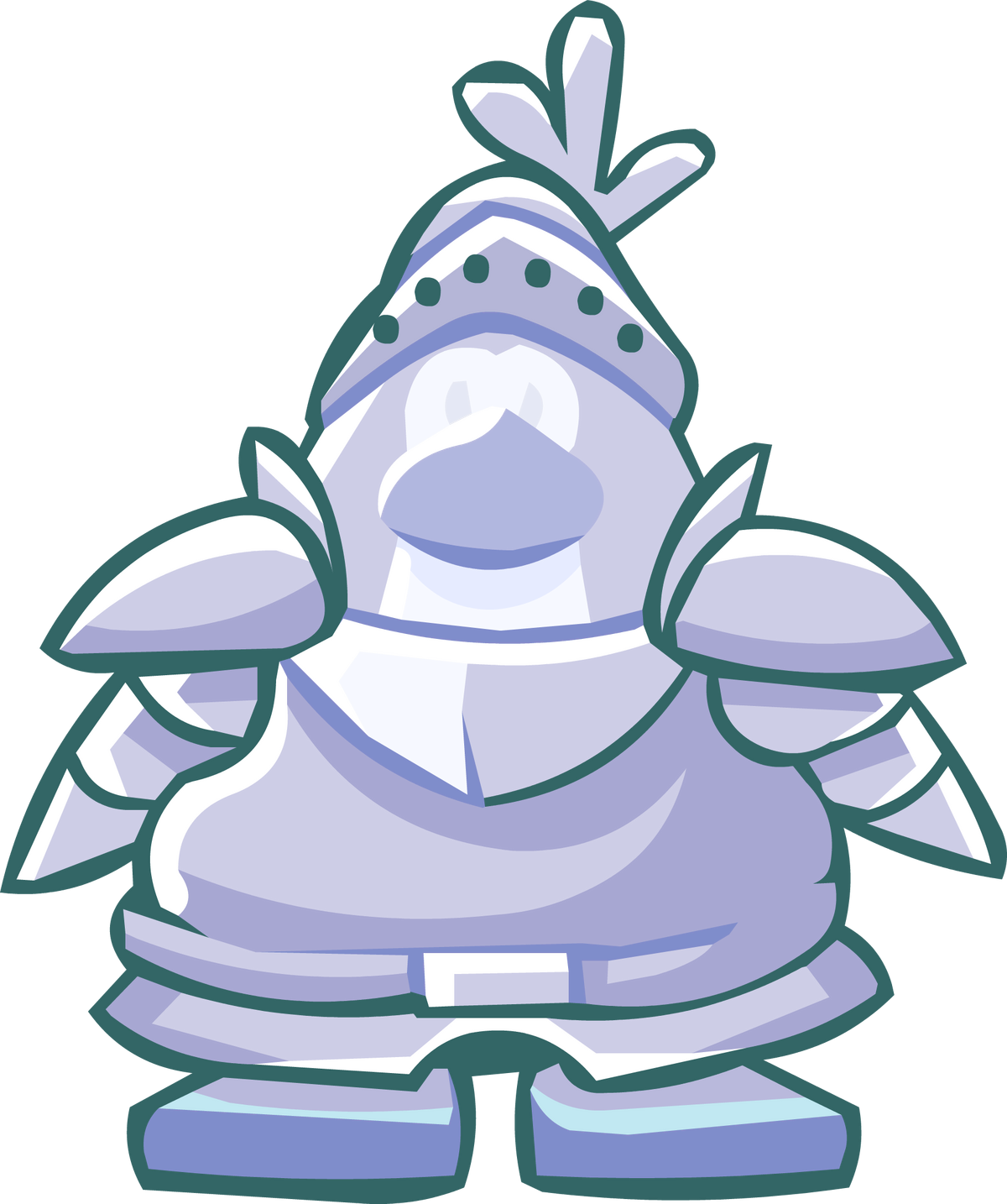 The knight doing the club penguin dance : r/HollowKnight