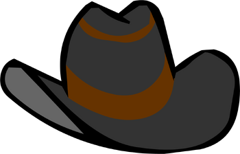 Black Cowboy Hat