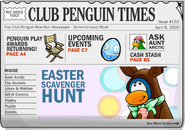 Club Penguin Times Issue 153