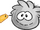 Grey Puffle Stuffie