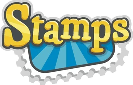 Stamp logo