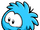 Blue Puffle Pin