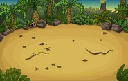 The Age Of Dinosaurs location.