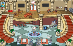 CP Rewritten: Pink Visor to Return Soon – Club Penguin Mountains