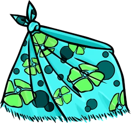 Aqua Sarong