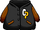 Black Letterman Jacket