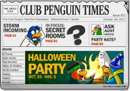 Club Penguin Times Issue 31