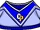 Blue Cheerleading Sweater