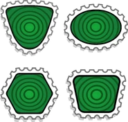 Easy difficulty stamps.