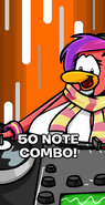 50 Note Combo!