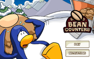 Bean Counters Title Screen