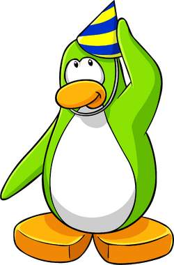 Patty's Hat, Club Penguin Rewritten Wiki