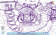 Hidden Dojo Room, Club Penguin Rewritten Wiki