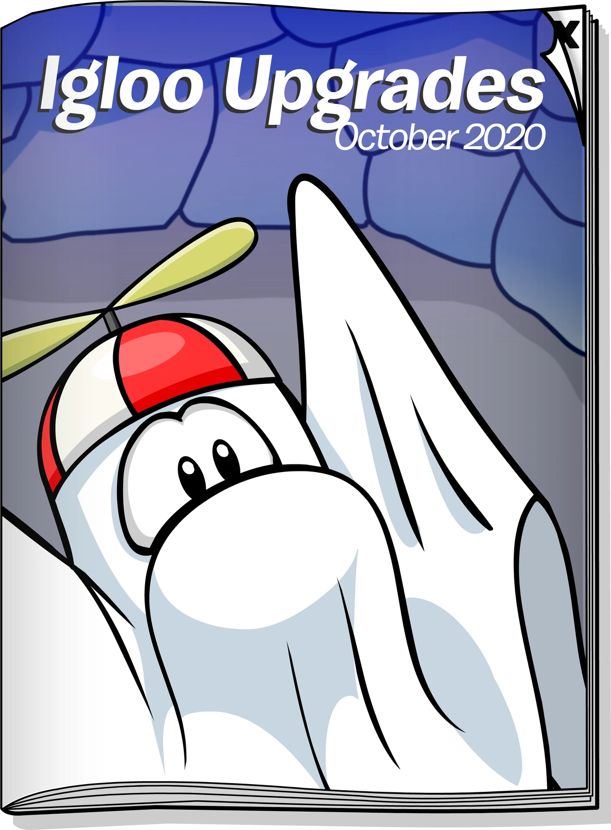 Igloo Upgrades Oct'20 Club Penguin Rewritten Wiki Fandom