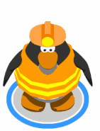 The special dance with the Miners Helmet.
