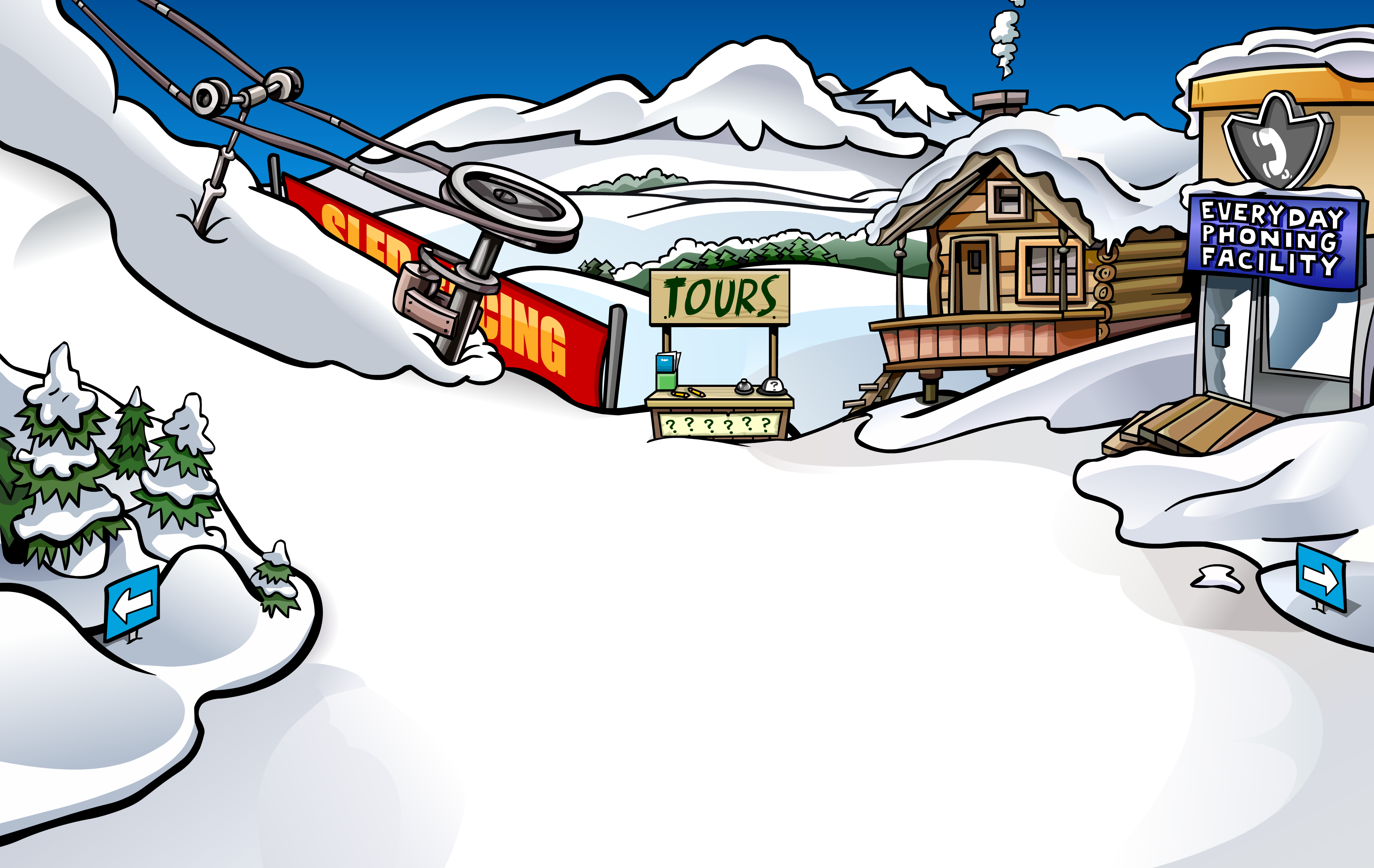 Club Penguin Shutting Down – Club Penguin Mountains