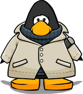 Blue Camo Background, Club Penguin Rewritten Wiki