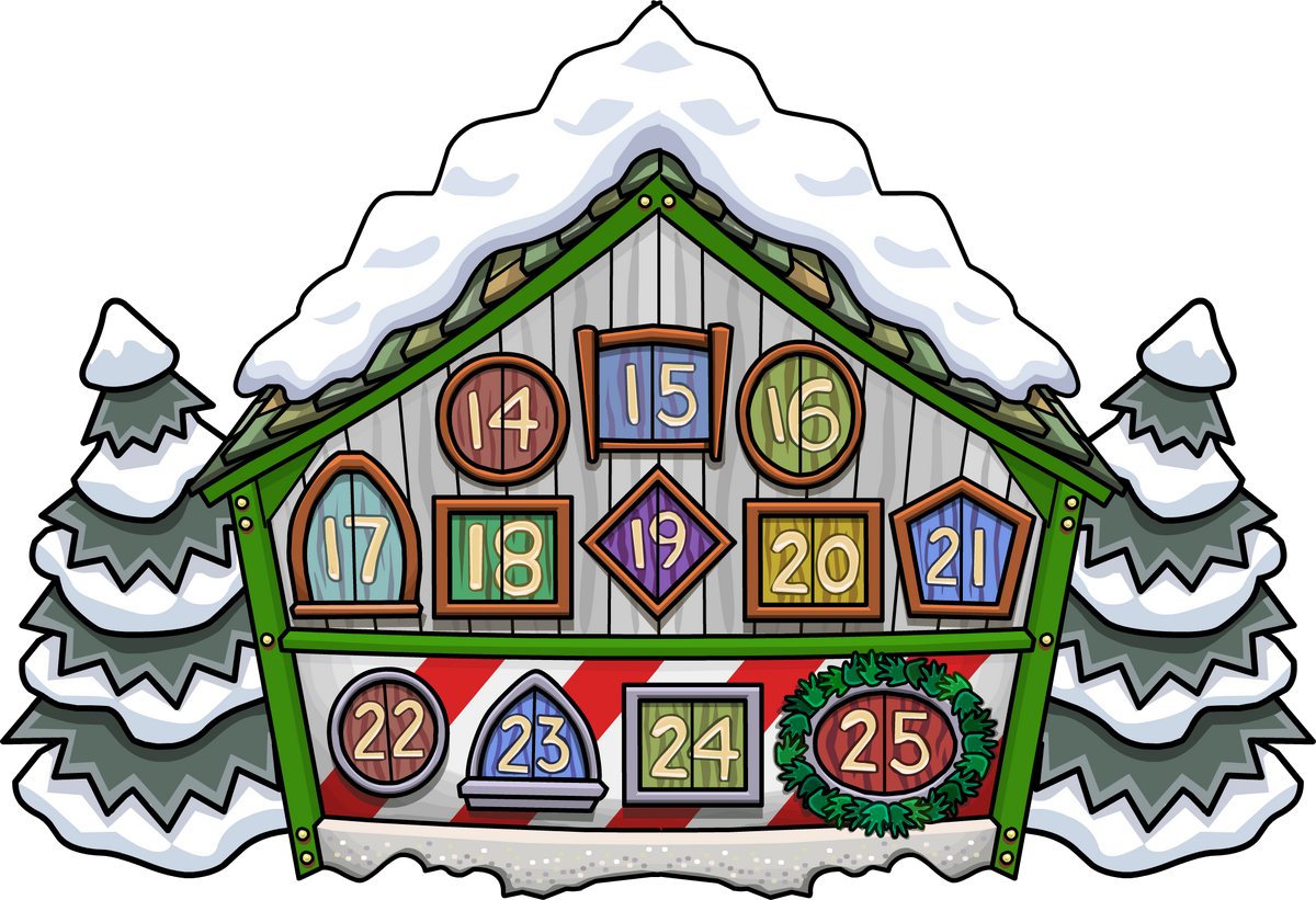 Advent Calendar 2017 Club Penguin Rewritten Wiki Fandom