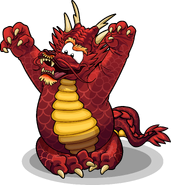 Ancient Dragon Character