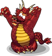 As seen in the November 2018 Costume Trunk catalog, along with the Ancient Dragon.