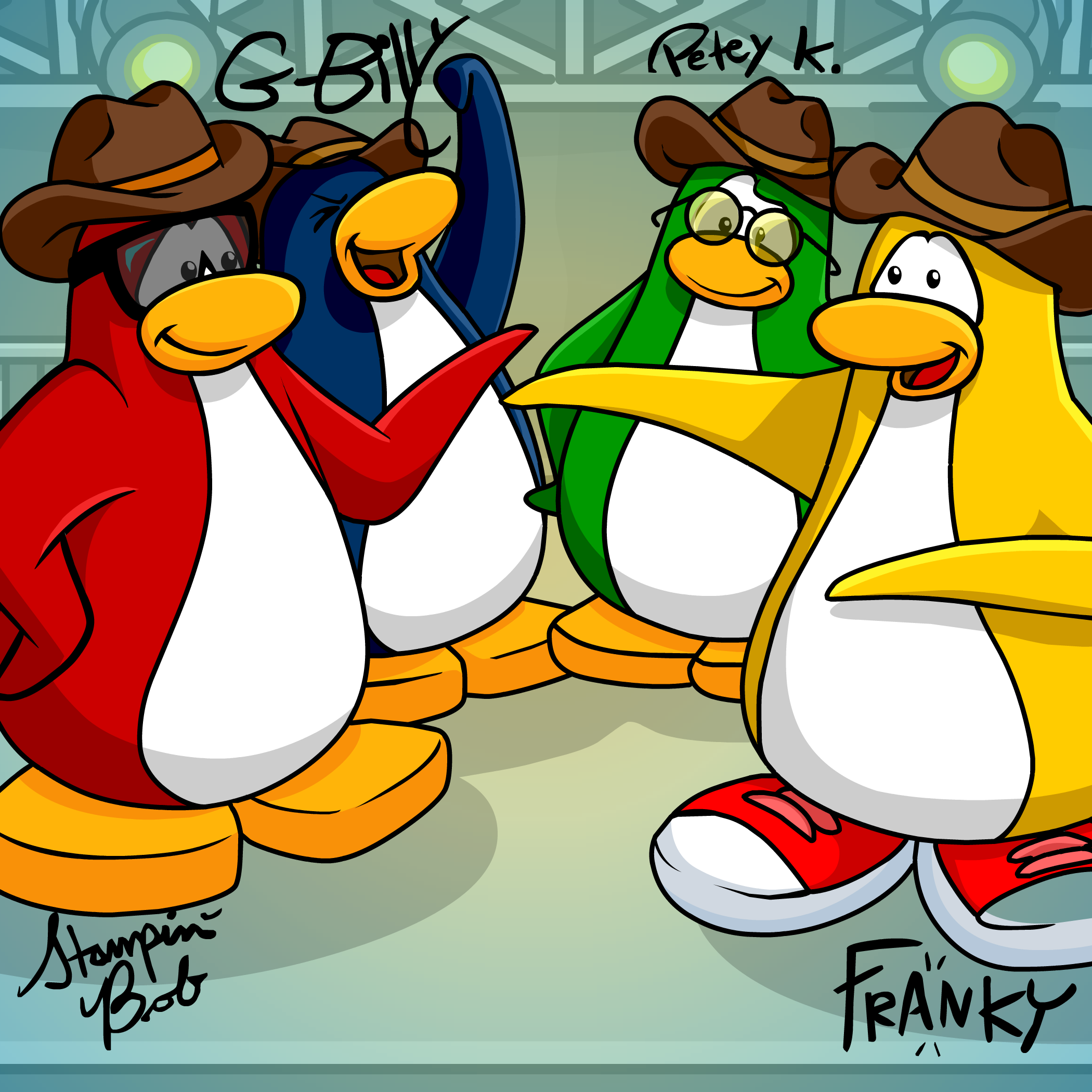 Stompin' Bob, Club Penguin Rewritten Wiki