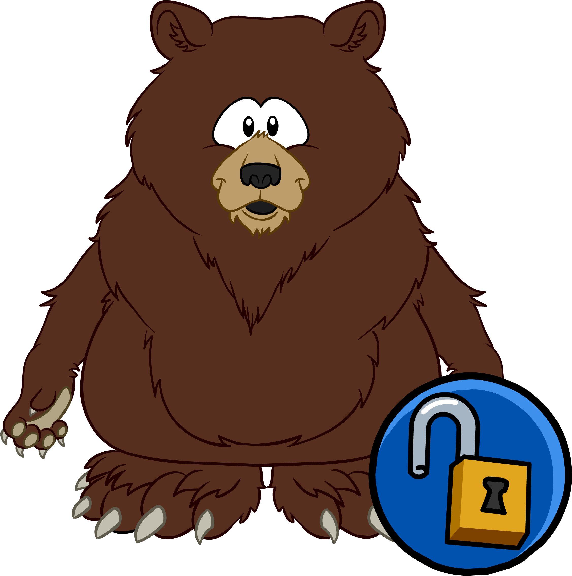 Bear Costume | Club Penguin Rewritten Wiki | Fandom