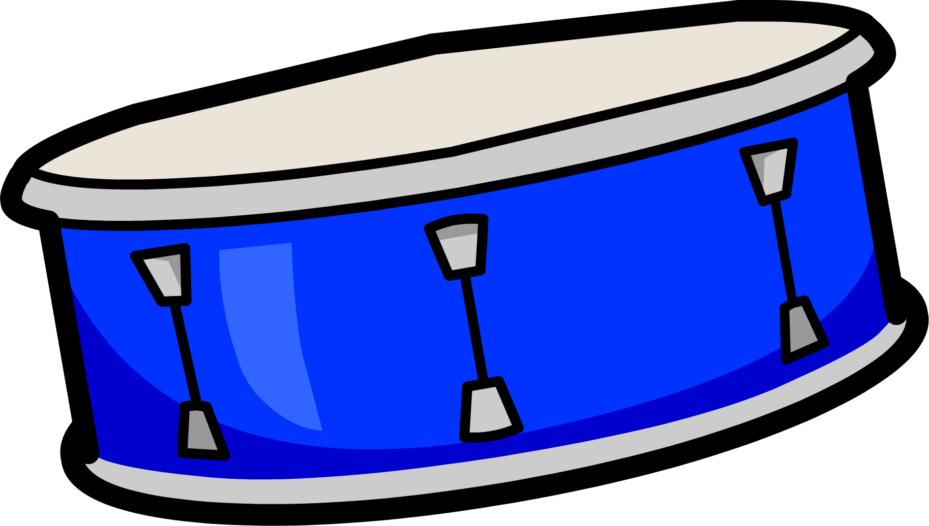 Blue Snare Drum | Klub tučňákBlue Snare Drum | Klub tučňák  