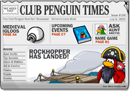Club Penguin Times Issue 166