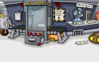 Club Penguin Rewritten Cheats™: Club Penguin Rooms #6: Coffee Shop