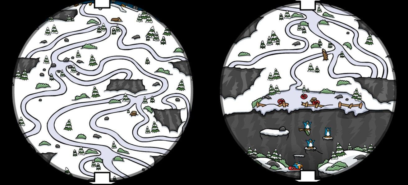 PSA Mission 4: Avalanche Rescue, Club Penguin Online Wiki