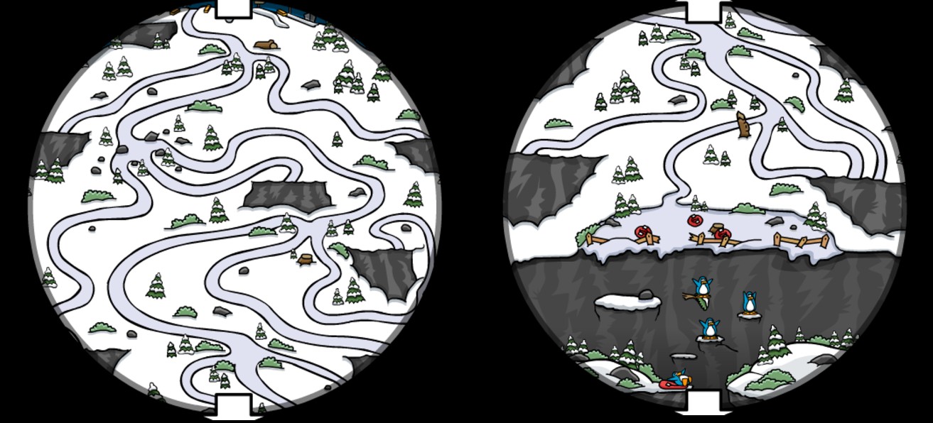 PSA Mission 4: Avalanche Rescue, Club Penguin Rewritten Wiki