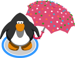 Polka Dot Umbrella, Club Penguin Rewritten Wiki