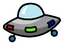 UFO Pin