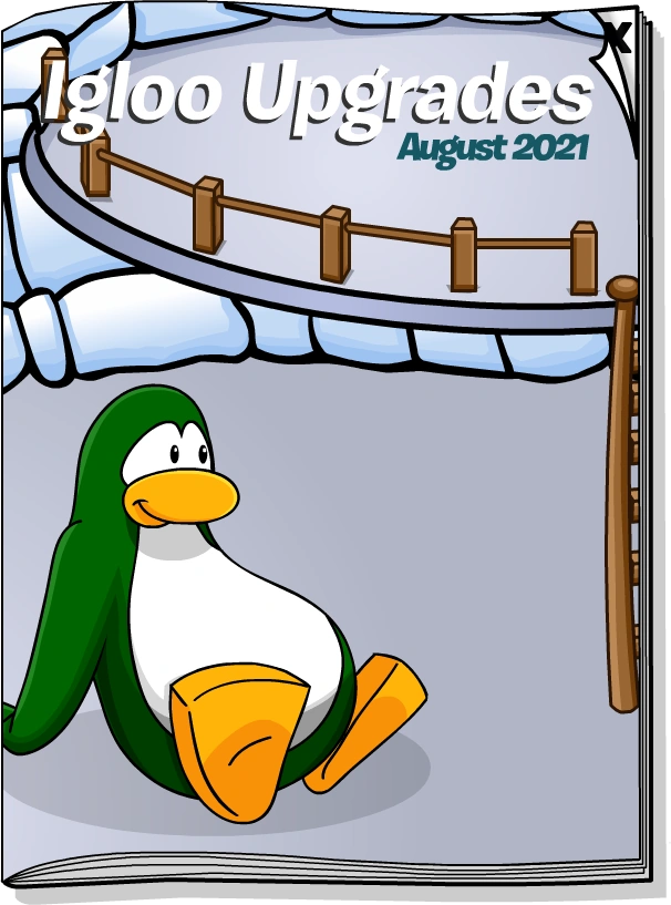Igloo Upgrades Aug'21 Club Penguin Rewritten Wiki Fandom