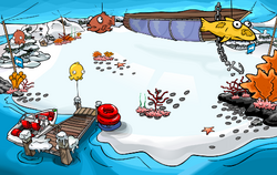 17 years ago today, the Club Penguin Team shared a Sneak Peek of the Dock  room and even the Minigame, Ballistic Biscuit (later changed to Hydro  Hopper). : r/ClubPenguin