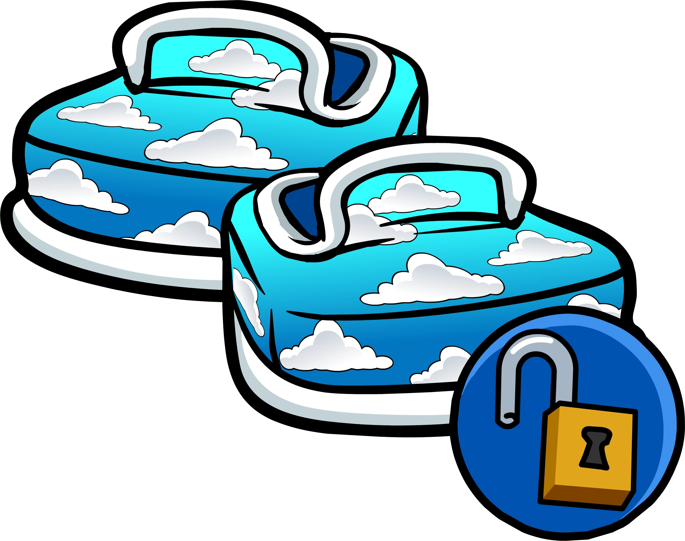 penguin canvas shoes