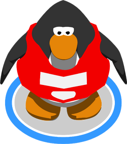 Hawaiian Shirt, Club Penguin Rewritten Wiki