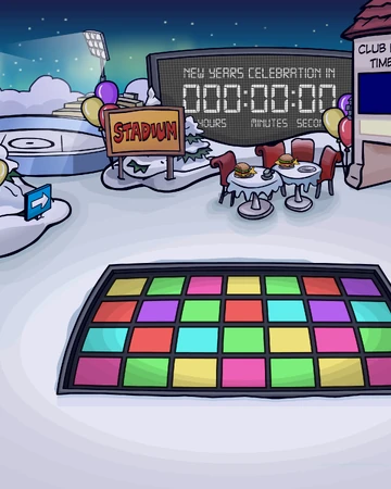 New Year S Day 2020 Club Penguin Rewritten Wiki Fandom