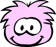 It's former look on the Puffle Card.