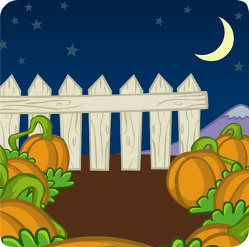 Pumpkin Patch Background